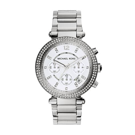 michael kors uhren 10 bar|michael kors silver watch.